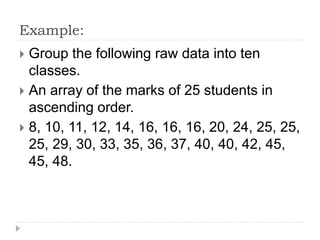 Meaning and Importance of Statistics | PPTX