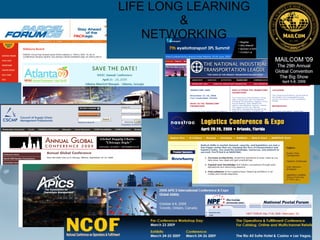 LIFE LONG LEARNING & NETWORKING 