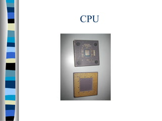 CPU
 