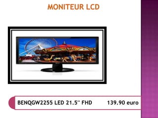 BENQGW2255 LED 21.5'' FHD

139.90 euro

 