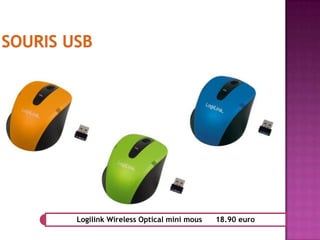 Logilink Wireless Optical mini mous

18.90 euro

 