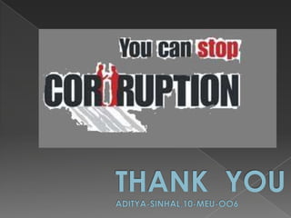 Corruption