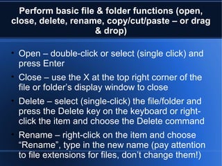 OS & File System | PPT