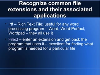 OS & File System | PPT