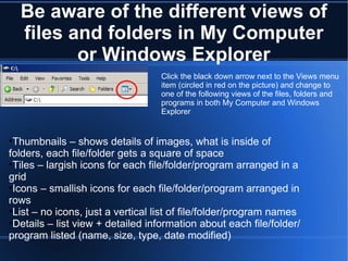Show Operating System Files OS & File System | PPT