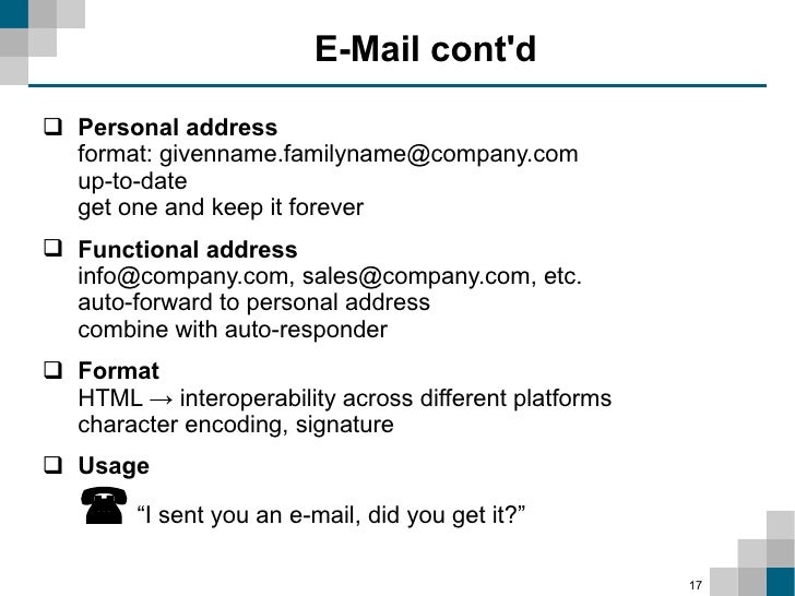 it strategies for marketing to europe europe address format