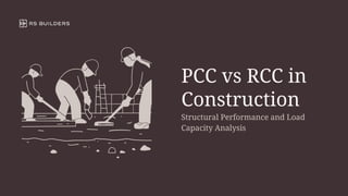 Dpc Rcc Pcc PCC vs RCC in Construction: Structural Performance and Load Capacity | PDF