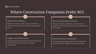 Ppc Or Rcc PCC vs RCC in Construction: Structural Performance and Load Capacity | PDF