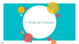 1. Etude de l’existant
6/18
 