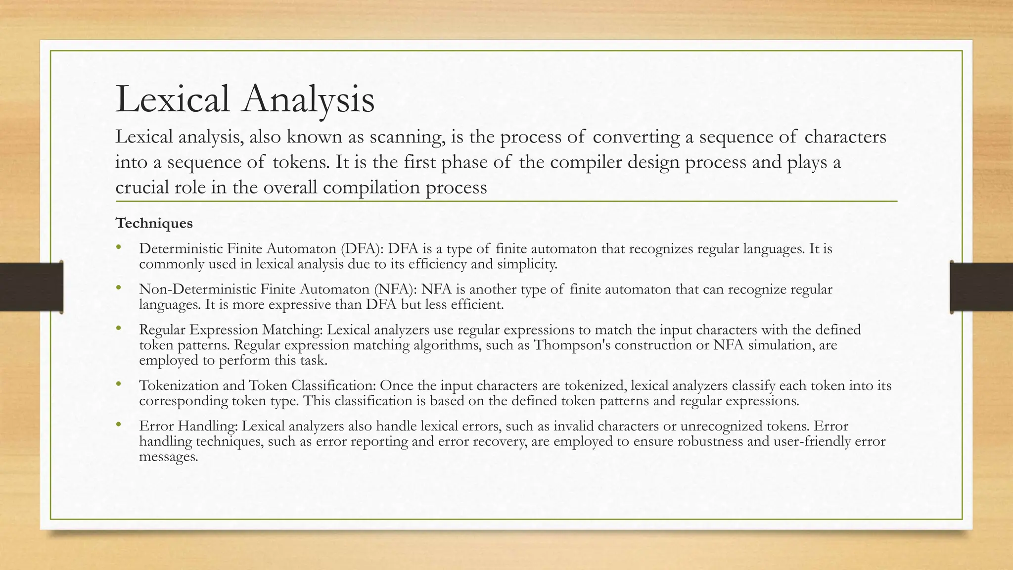 Principles of Compiler Design - Introduction | PPTX