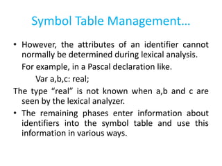 Principles of Compiler Design | PDF