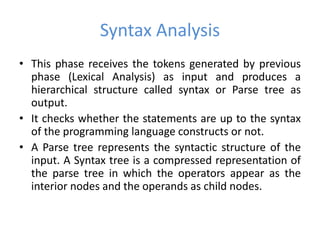 Principles of Compiler Design | PDF