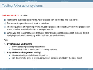 Akka Actors: an Introduction | PPT