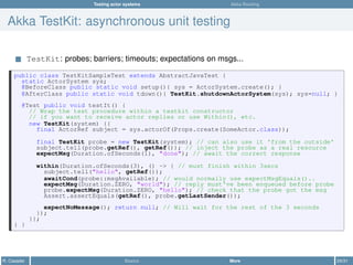 Akka Actors: an Introduction | PPT