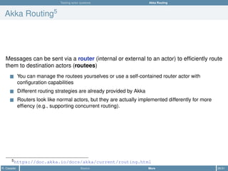 Akka Actors: an Introduction | PPT | Free Download