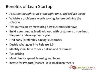 Concise: distill your idea down to its essence