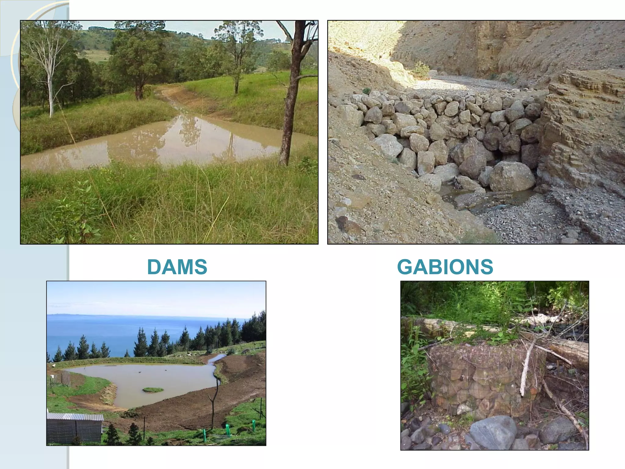 DAMS GABIONS 