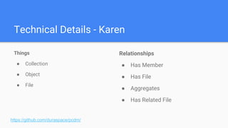 Pcdm Portland Common Data Model (PCDM): Creating and Sharing Complex Digital ...