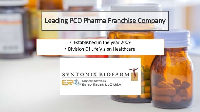 With 12 years of experience in
the pharmaceutical industry,
the company has a high
working level experience in
this sector...