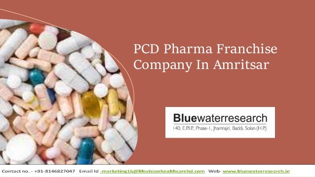 PCD Pharma Franchise
Company In Amritsar
 