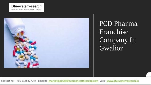 PCD Pharma
Franchise
Company In
Gwalior
 