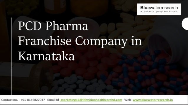 PCD Pharma
Franchise Company in
Karnataka
 