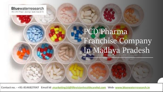 PCD Pharma
Franchise Company
In Madhya Pradesh
 