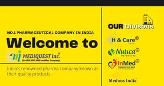 Pcd pharma franchise company in meghalaya