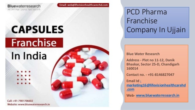 PCD Pharma
Franchise
Company In Ujjain
-
marketing16@lifevisionhealthcarehd
.com
www.bluewaterresearch.in
 