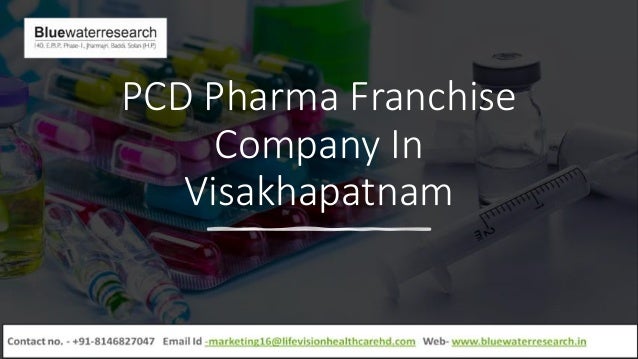 PCD Pharma Franchise
Company In
Visakhapatnam
 