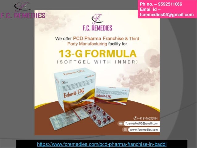 Ph no. – 9592511066
Email id –
fcremedies05@gmail.com
https://www.fcremedies.com/pcd-pharma-franchise-in-baddi
 