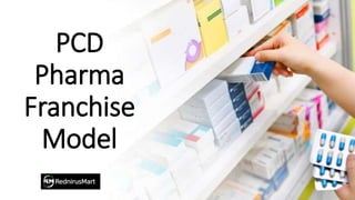 PCD
Pharma
Franchise
Model
 