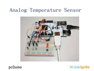 Analog Temperature Sensor

 