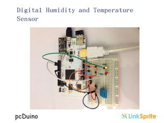 Digital Humidity and Temperature
Sensor

 