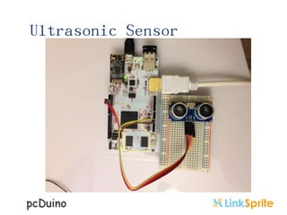 Ultrasonic Sensor

 