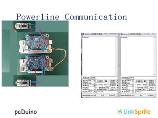 Powerline Communication

 