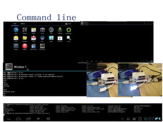 Command line

 