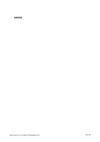 ANEXOS




Aprovado em Conselho Pedagógico em   103/150
 