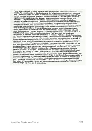 Aprovado em Conselho Pedagógico em   14/150
 