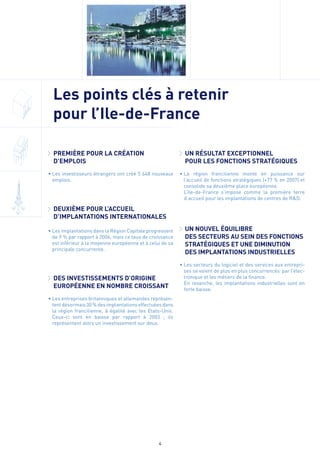 Bilan des IDE en Europe 2008