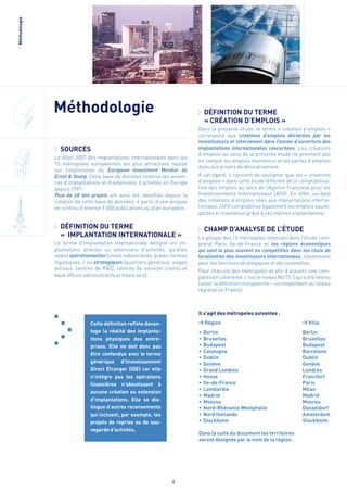 Bilan des IDE en Europe 2008