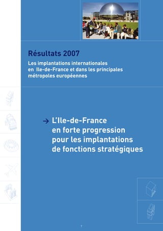 Bilan des IDE en Europe 2008