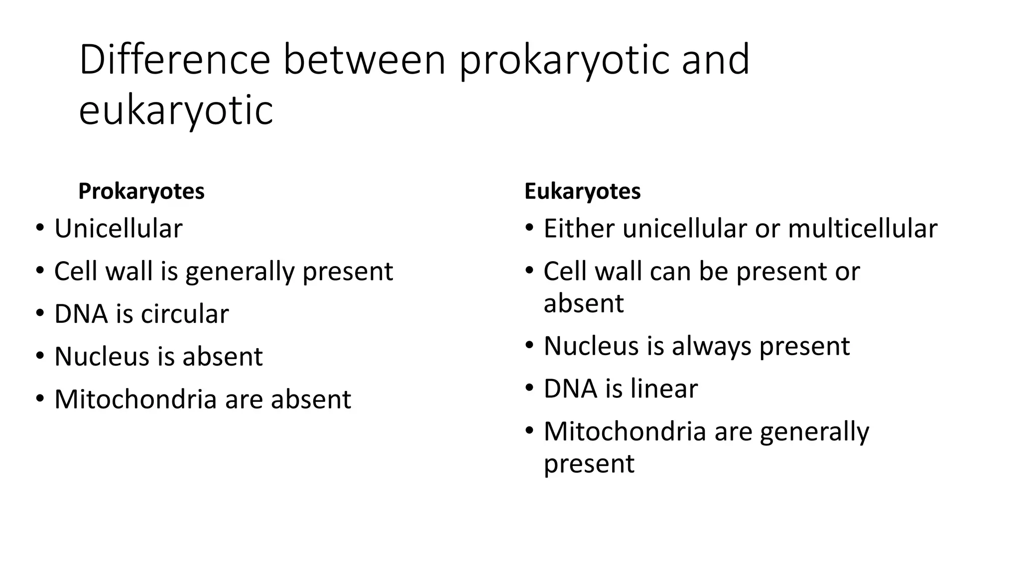 prokaryotic cell and eukaryotic cell | PPTX