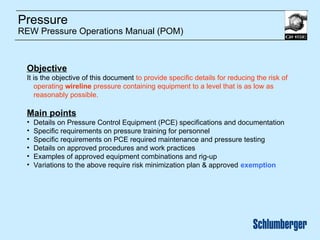 PCE on rig for Engnineer and non eng information.ppt