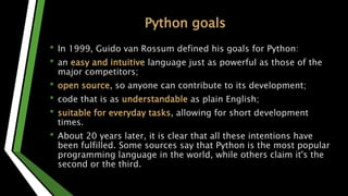 PCEP Module 1.pptx | Programming Languages | Computing