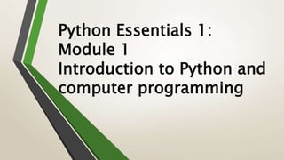 PCEP Module 1.pptx