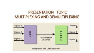 Multiplexing | PPT