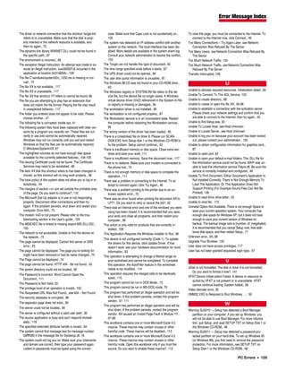 Pc errors and solutions e book [a vks]