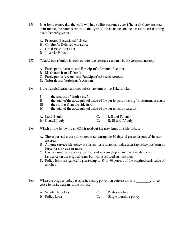 life insurance exam template
PCE Sample Exam_1 life insurance exam template
PCE Sample Exam_1