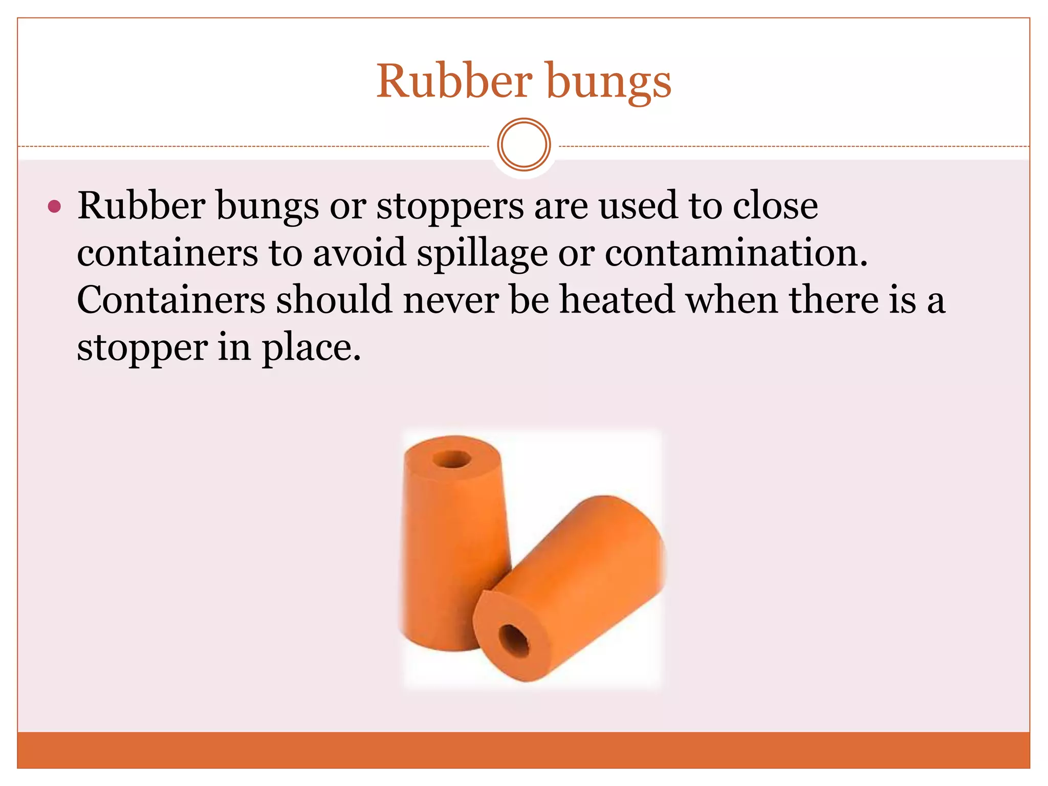 common laboratory apparatus ppt | PPTX | Chemistry | Science
